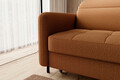 Coltar extensibil dreapta 3 locuri ELTAP, RT-45MAN, Gomsi, 228x165x100 cm, lemn/poliester, mustar