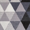 Traversa pentru hol London, Decorino, 80x300 cm, poliamida, gri