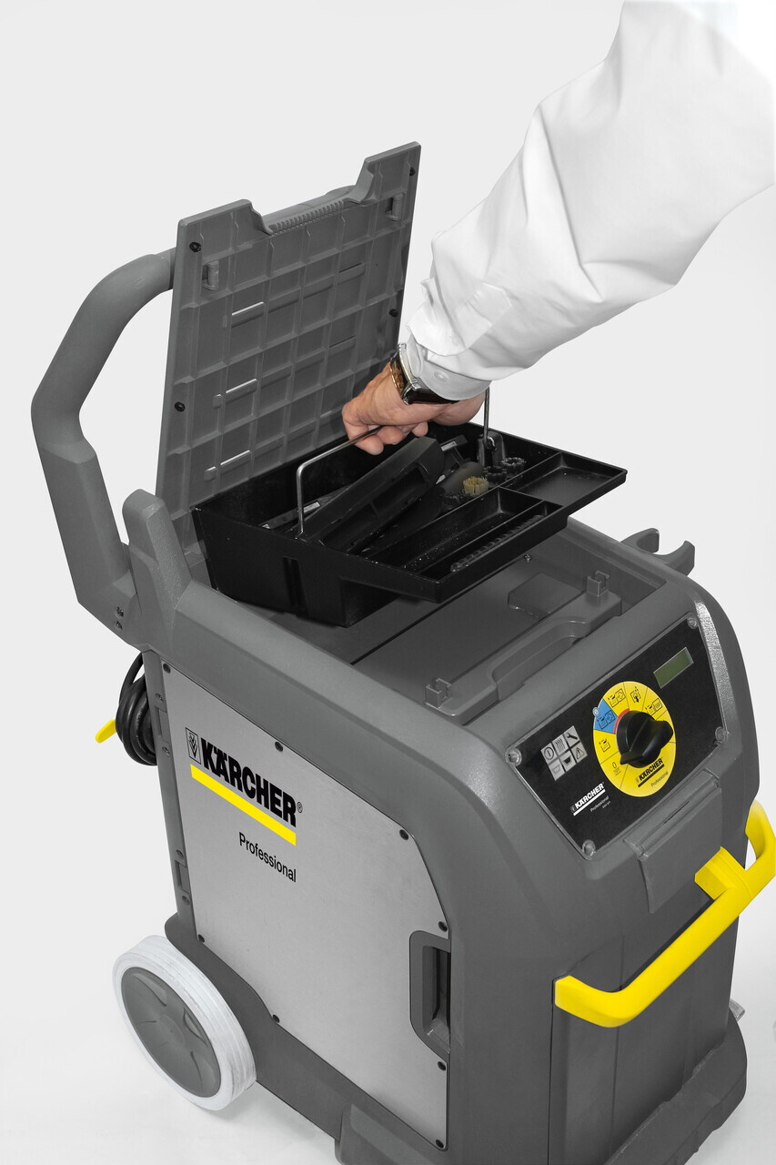 Aspirator cu abur SGV 8/5, Karcher, gri — imaginea 4
