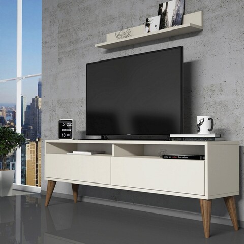 Comoda TV, Hommy Craft, Best, Crem Hommy Craft