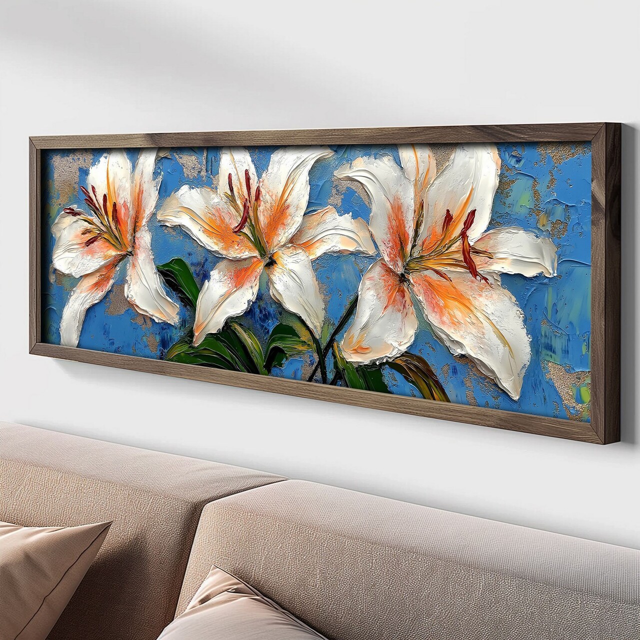 Tablou decorativ LAC140-150 MDF Lemn masiv Multicolor