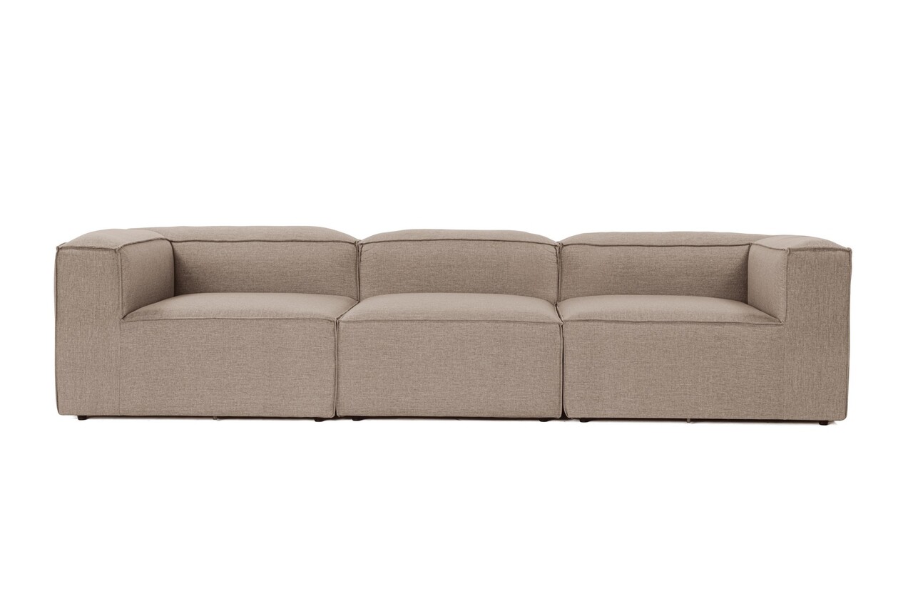 Canapea 3 locuri, Atelier del Sofa, 560ARE2158, Maro - imagine 4