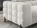 Coltar extensibil dreapta 5 locuri ELTAP, RT-01AMO, Ferucce, 276x200x93 cm, lemn/poliester, alb