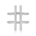 Inel universal Emily Westwood, Silver Kaiya, inox, argintiu