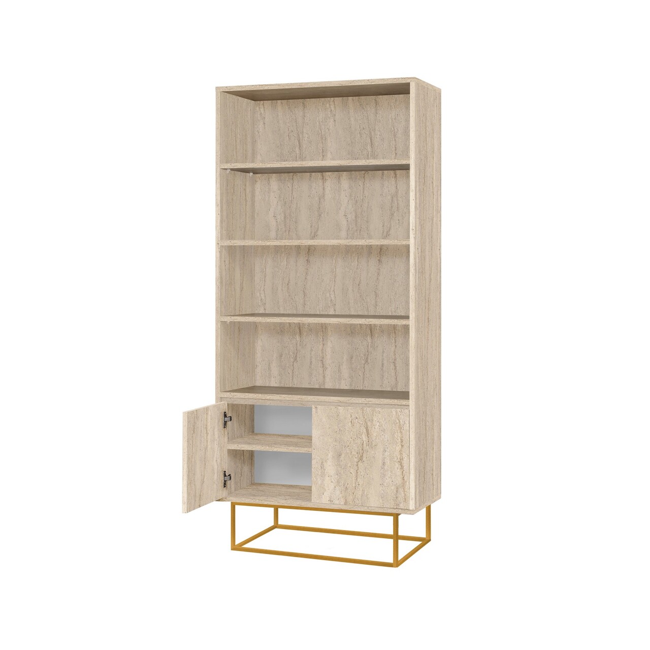 Corp biblioteca, Vella, Laxus Rea, Travertin - 2 | YEO