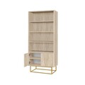 Corp biblioteca, Vella, Laxus Rea, Travertin