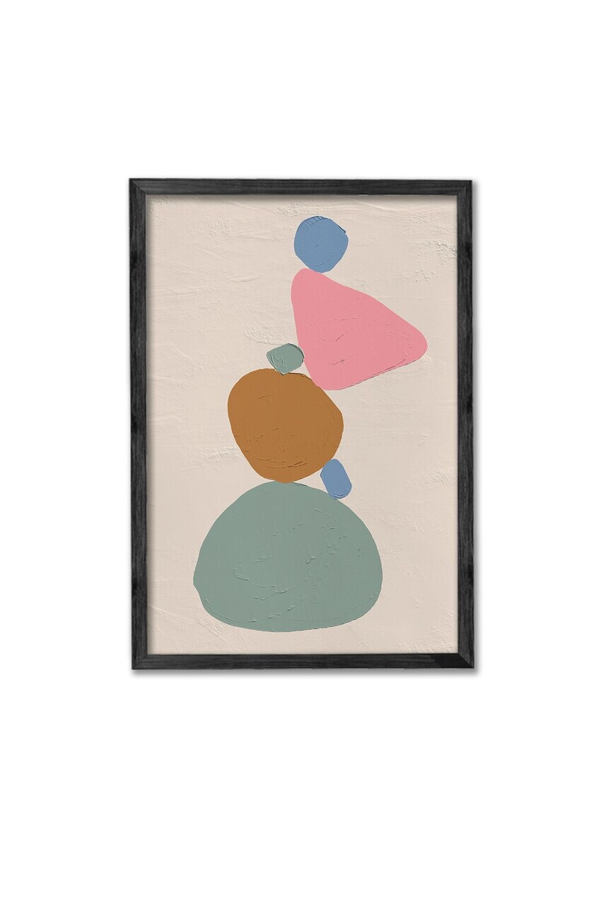 Tablou decorativ, Artnewclsyh62-3348, Lemn masiv, MDF, Multicolor - view 3