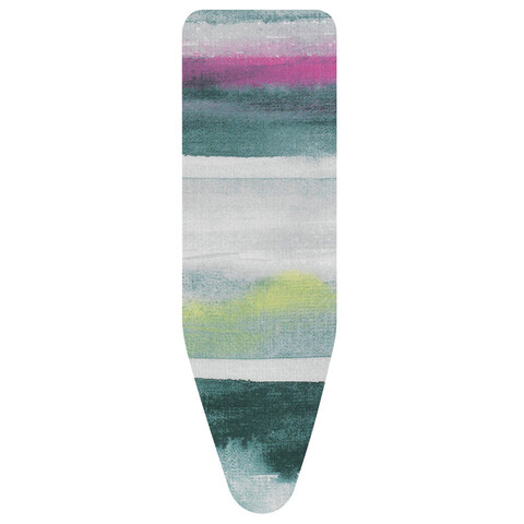Husa pentru masa de calcat, Brabantia S, Morning Breeze, 95x30 cm, 2 mm spuma, bumbac