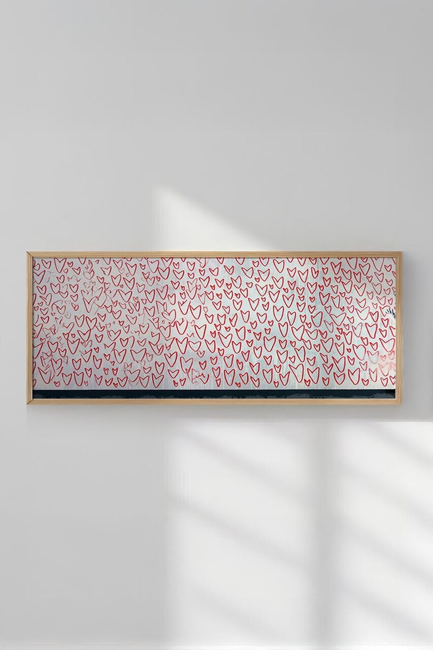 Tablou decorativ, Artbnkyty5-50120, MDF, Multicolor — imaginea 3