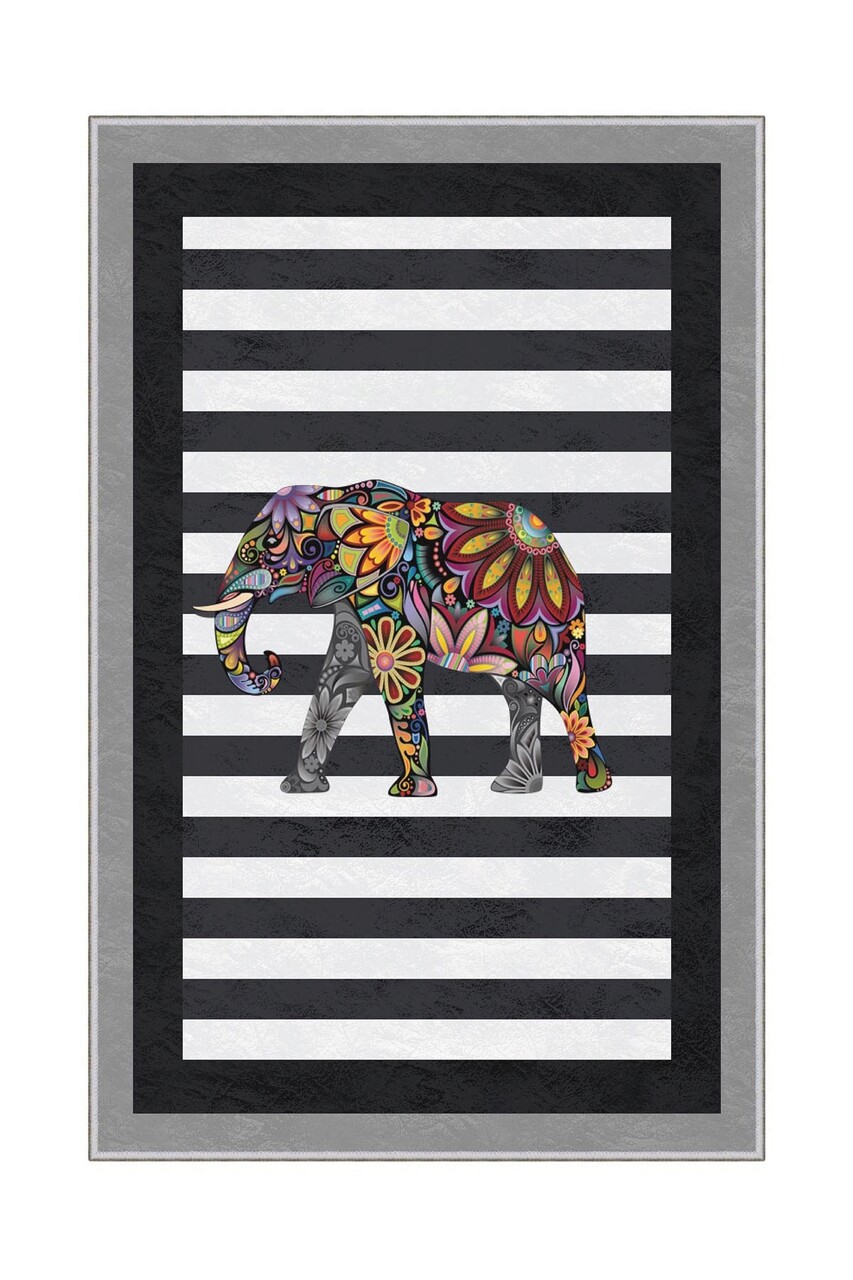 Covor, HMNT495, 160x230 cm, Poliester, Multicolor - 3 | YEO