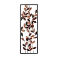 Decoratiune de perete, Olips 6, Metal, Dimensiune: 32 x 90 cm, Multicolor