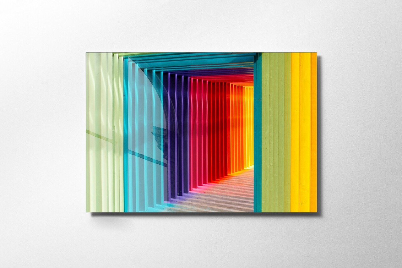 Tablou decorativ, UV-555, 30 x 45 cm, Multicolor - view 5