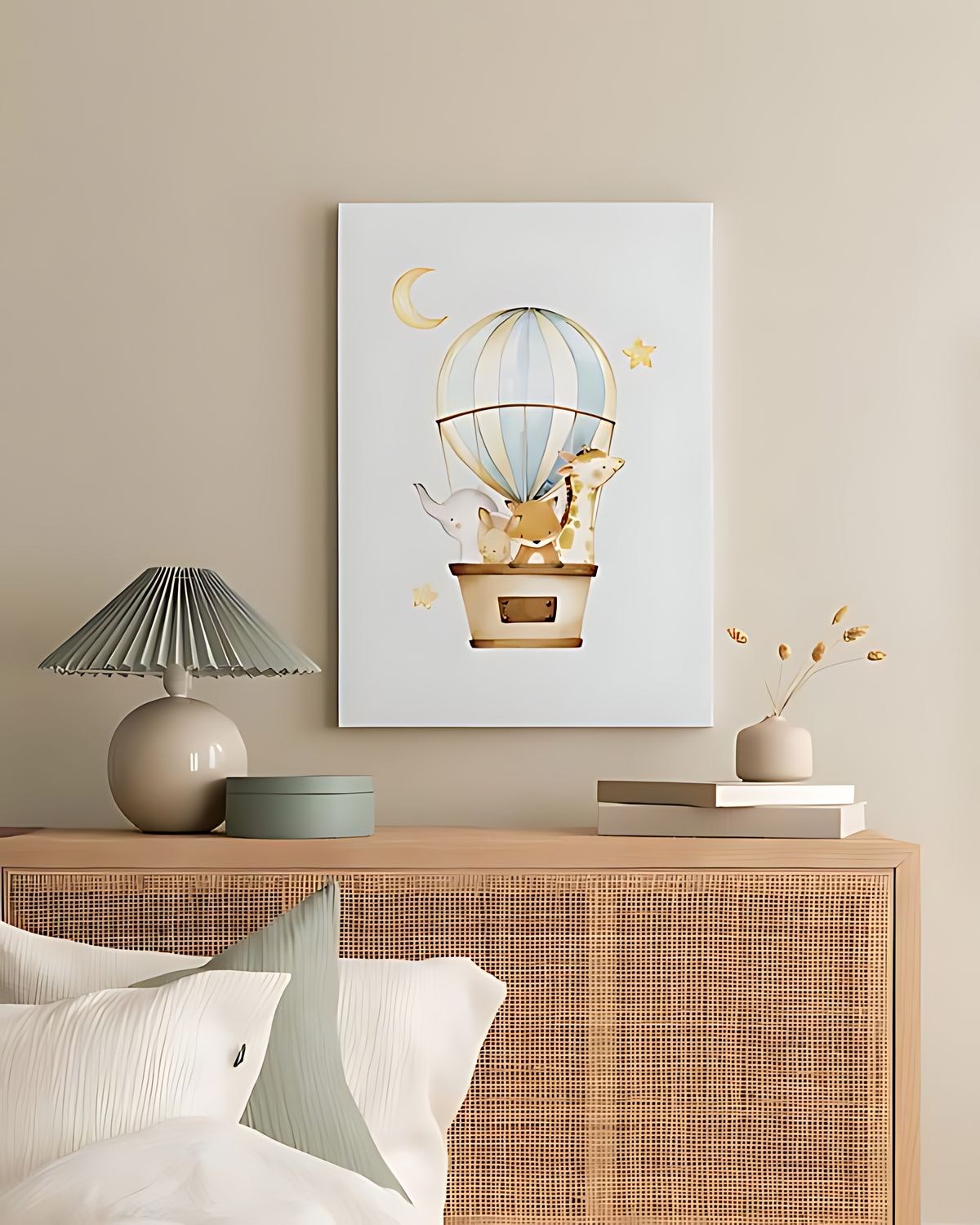 Tablou decorativ, Artcanvas80, Canvas, Dimensiune: 40 x 60 cm, Multicolor