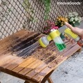 Pistol de apa cu presiune 8 in 1 cu rezervor integrat Dariegger InnovaGoods