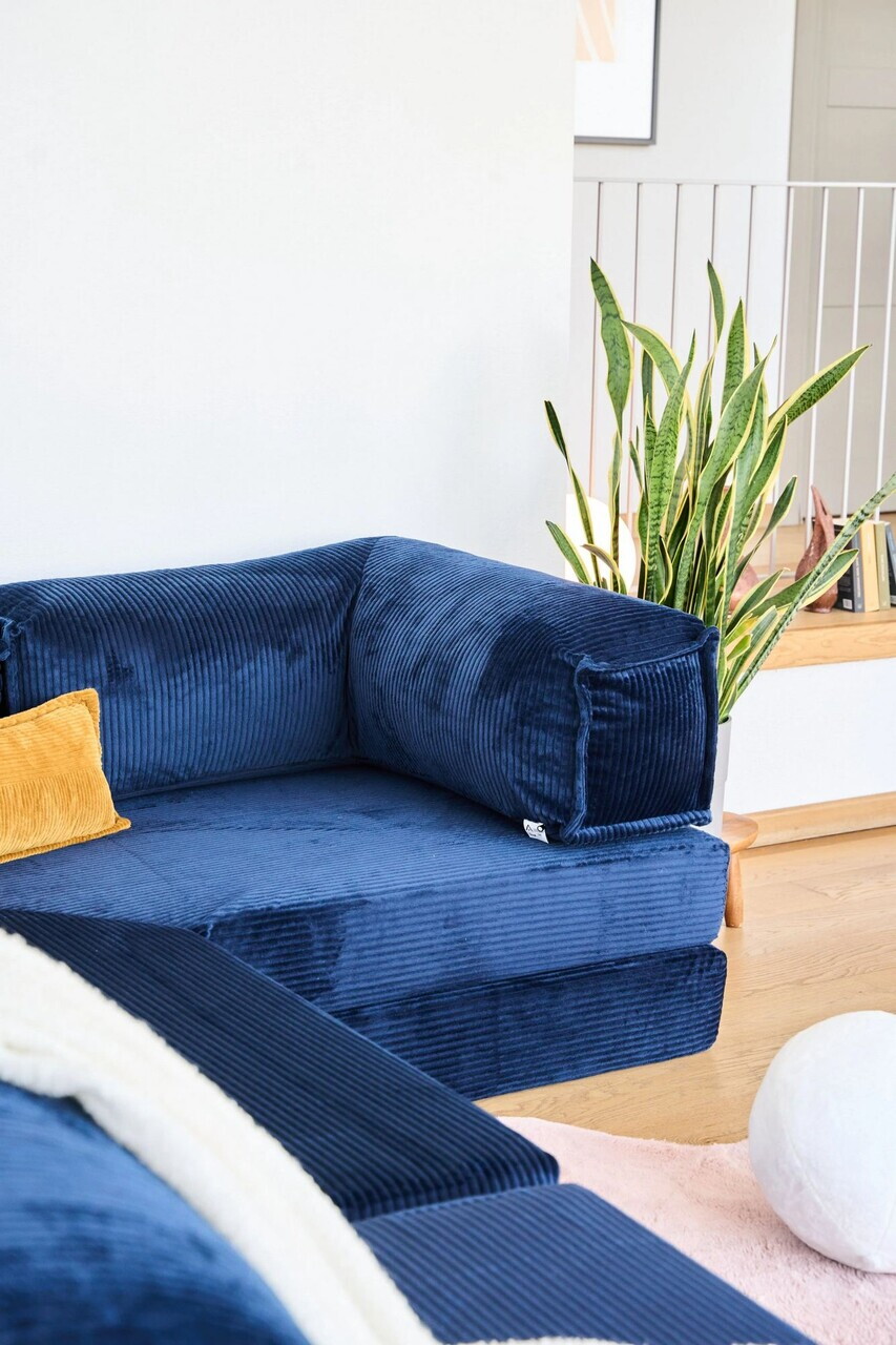 Coltar, Atelier del Sofa, 118FVL1403, Tesatura plus reiata, Albastru navy - view 10