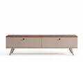 Comoda TV, Hanah Home, Paris, 160x40x25 cm, Nuc / Cașmir