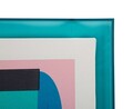 Tablou decorativ Picassy -H, Mauro Ferretti, 50x70 cm, canvas/lemn de pin/plastic, multicolor