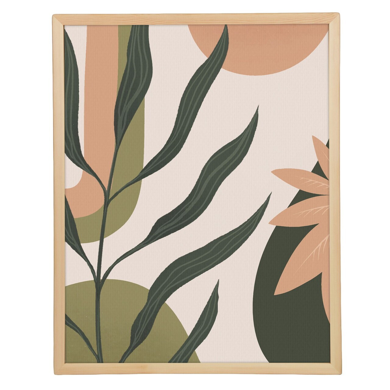 Tablou decorativ, Cc-D-Ah-1032 70 x 95, Canvas, Cadru: 100% LEMN (Grosime: 18 mm), Multicolor - view 2