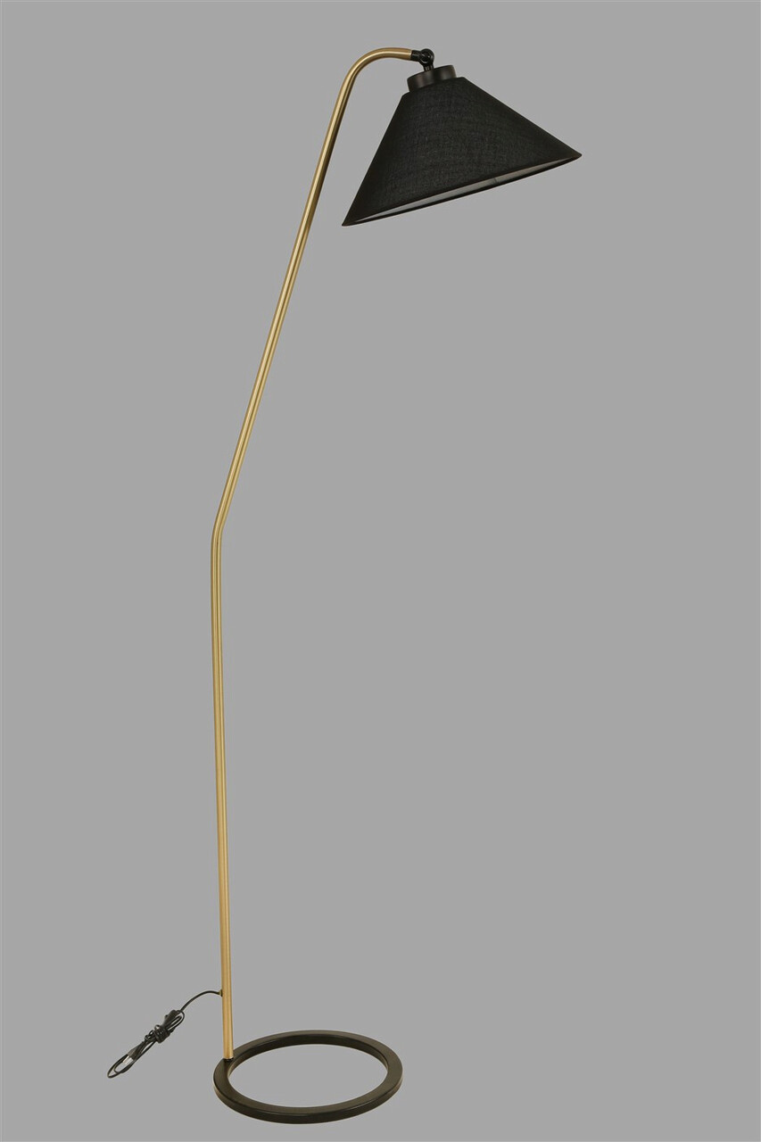 Lampadar, Luin, 534LUN4182, Metal, Negru - 2 | YEO