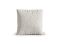 Perna decorativa, Nuria-260, Micadoni Home, 70x70 cm, tesatura boucle, gri bej melange
