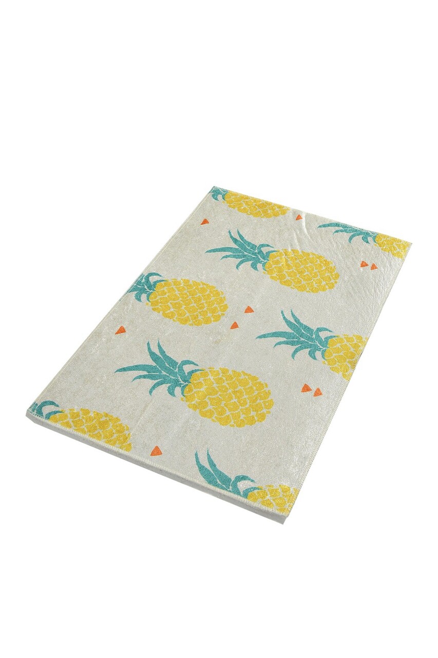 Covoras de baie, L'essentiel Maison, Ananas Djt, 40x60 cm, Multicolor - view 2