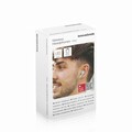Casti fara fir cu carcasa de incarcare Grey InnovaGoods, Bluetooth 5.0, control tactic, USB-C, gri