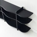Consola, Hanah Home, Flusso, 170x65x30 cm, PAL, Negru
