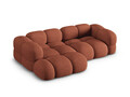 Coltar stanga 3 locuri, Loretto, Cosmopolitan Design, 250x147x68 cm, tesatura structurata, corai