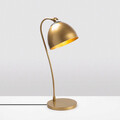 Lampa de masa, Fulgor, 942FLG1826, Metal, Auriu