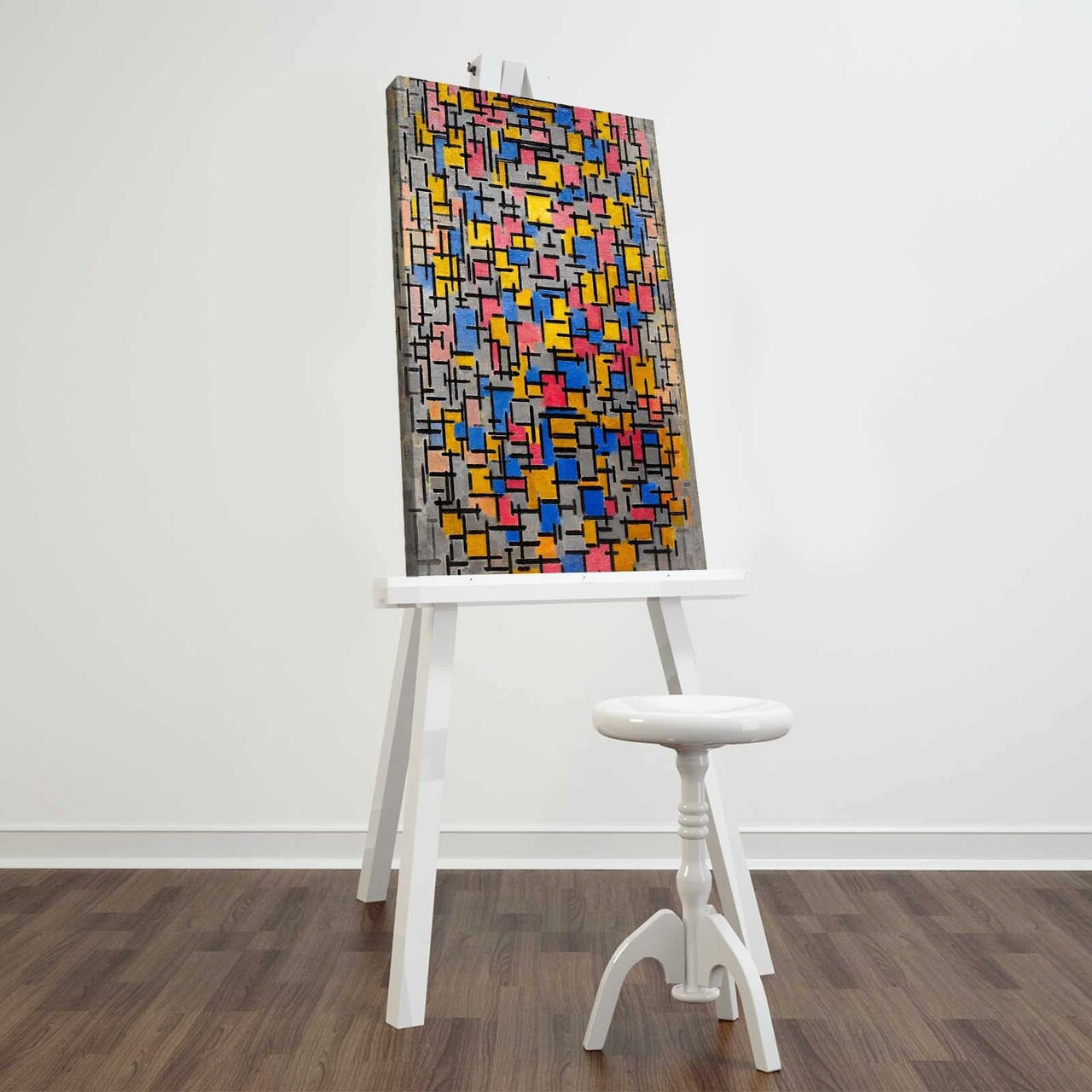 Tablou decorativ, FAMOUSART-049, Canvas, Dimensiune: 45 x 70 cm, Multicolor - 1 | YEO