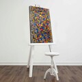 Tablou decorativ, FAMOUSART-049, Canvas, Dimensiune: 45 x 70 cm, Multicolor