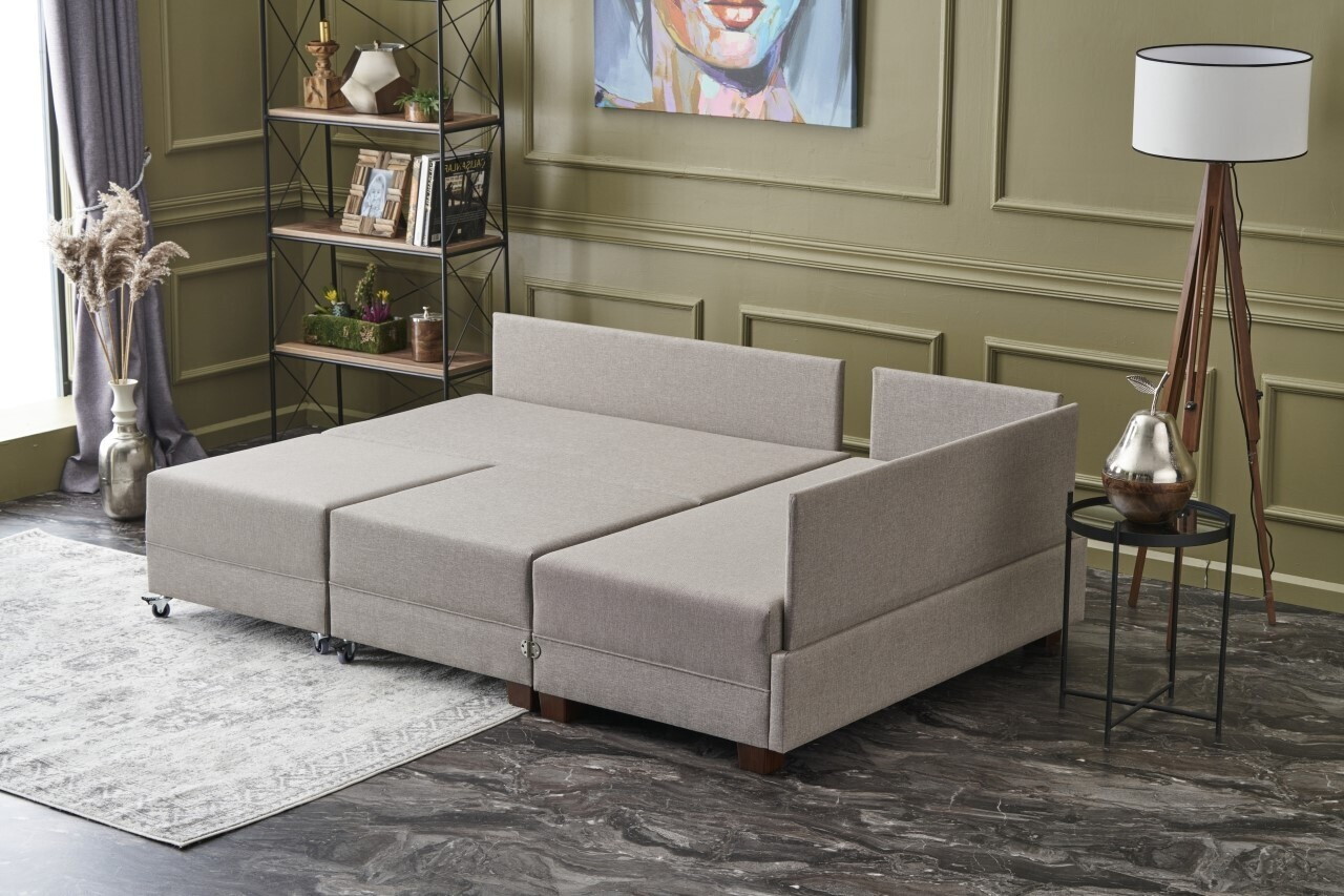 Coltar, Atelier del Sofa, 613LFS1167, Crem — imaginea 3