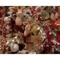 Decoratiune Deer w wool, Decoris, 10x23x39 cm, spuma, multicolor