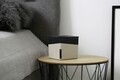 Dezumidificator, Wenko, Cube 1000 g, 16.5 x 15.7 x 16.5 cm, plastic, bej