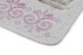 Set covoraș de baie (3 bucăți), Chilai, Giardino Di Lavanda Djt, Poliester, Multicolor
