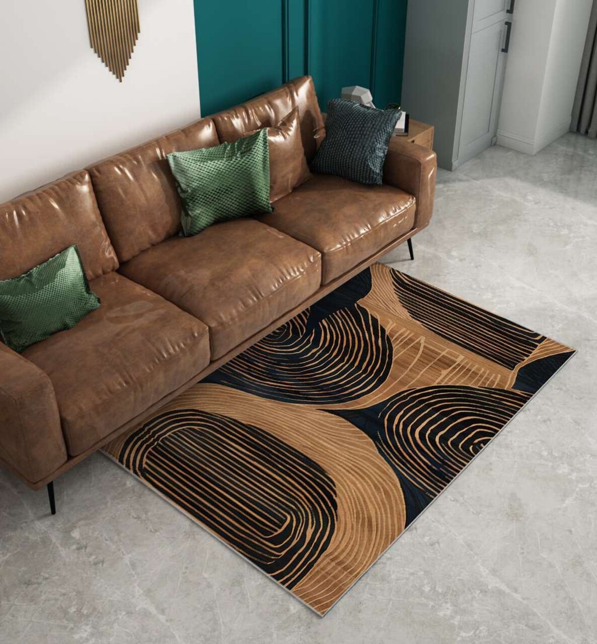 Covor (180 x 280), BSR-7, 180x280 cm, Multicolor - view 4