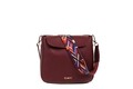 Geanta Beverly Hills Polo Club, 777, piele ecologica, visiniu