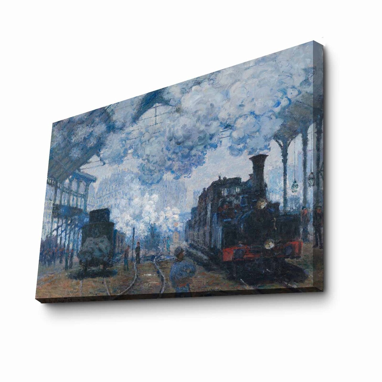 Tablou decorativ, 70100FAMOUSART-005, Canvas, 70 x 100 cm, Multicolor - 2 | YEO