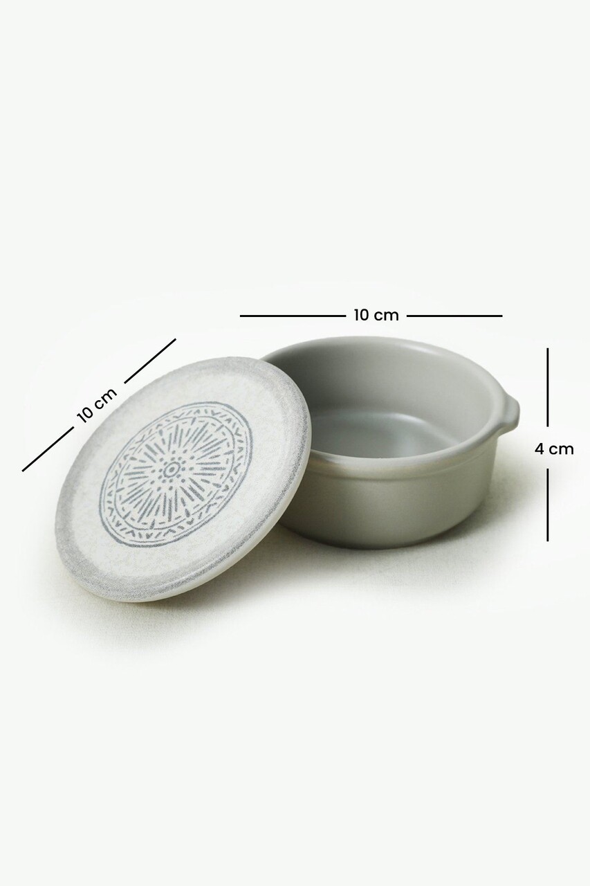 Set recipiente depozitare, Hermia, 275KRM2123, Antibacterian, Alb mat - view 7
