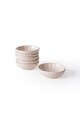 Set boluri pentru sos, Hermia, 275KRM2676, Ø 10 cm, 6 piese, Crem
