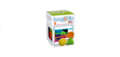 Joc Cutie de sortare cu forme Innybin, Fat Brain, Tomy, 21x14.6x14.6 cm, textil/plastic/silicon, multicolor
