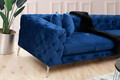 Coltar, Hilena, 569HLN1317, Lemn de fag / PAL, Albastru navy