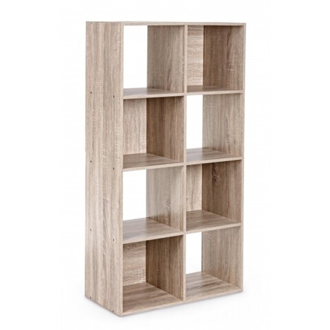 Biblioteca, mila, bizzotto, 61.2x29.7x120.8 cm, pal melaminat