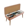 Set de mobilier pentru hol, Vella, Multilux, PAL, Sonomo / Piatră