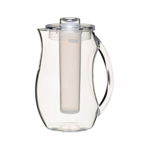 Carafa cu recipient gheata, Kitchen Craft, 2.3 L, policarbonat