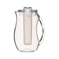 Carafa cu recipient gheata, Kitchen Craft, 2.3 L, policarbonat