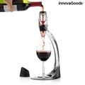 Aerator de vin profesional cu suport turn si baza anti-picurare Winair InnovaGoods
