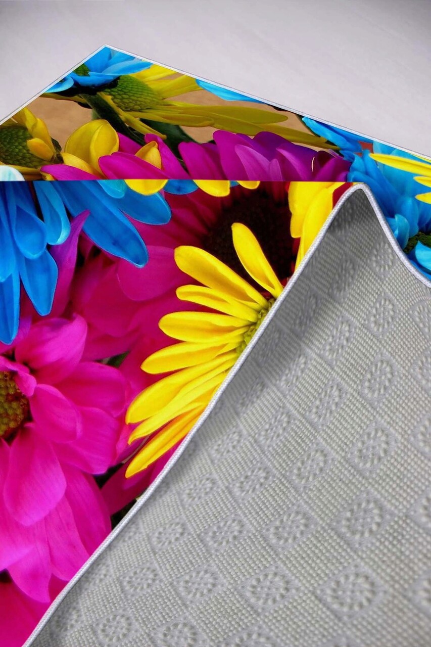 Covor, HMNT505, 100x300 cm, Poliester, Multicolor - 2 | YEO
