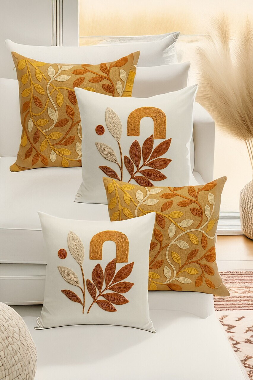 Set fete de perna, Artpnchset4-3, Poliester, Multicolor — imaginea 2