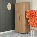 Dulap multifunctional, Comforty, Guzzo, Maro inchis
